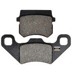 HIAORS Disc Brake Pads for 50cc 70cc 90cc 110cc 125cc Taotao Coolster Kazuma SSR SunL JCL Kandi Vitacci Baja Doodle Bug Hammerhead 80T BV Powersports ATVs Quad 4 Wheeler Go karts Dune Buggy (2 Pair)