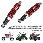 Adjustable 250mm Rear Front Shock for ATV