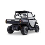 Kandi Cowboy Electric UTV with Lithium Battery