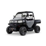 Kandi Cowboy Electric UTV with Lithium Battery
