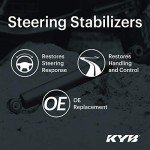 KYB Steering Stabilizer for ATVs - SS10323