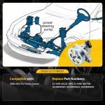 OCPTY Power Steering Pump for Honda Accord 2008-2012