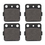 Cyleto rancher 420 Front Brake Pads for 2007-2015 Honda TRX 420 Fourtrax Rancher / 1999 2000 TRX400 Fourtrax / 2001-2008 TRX400 Sportrax ATV FA84