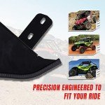 Honda Talon Lower Door Inserts Panels - Aluminum