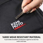 KEMIMOTO Waterproof UTV Center Storage Bag