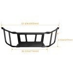 KUAFU Bed Enclosure Rack for Honda Talon 1000