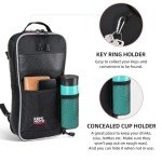 KEMIMOTO Waterproof UTV Center Storage Bag