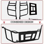 Heavy Duty Steel Cargo Bed Enclosure for Talon