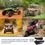 Honda Talon Lower Door Inserts Panels - Aluminum