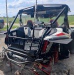 KUAFU Bed Enclosure Rack for Honda Talon 1000