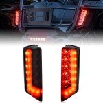 Honda Talon 1000 Smoked LED Taillights Set