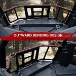 Heavy Duty Steel Cargo Bed Enclosure for Talon