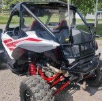 KUAFU Bed Enclosure Rack for Honda Talon 1000