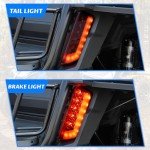 Honda Talon 1000 Smoked LED Taillights Set