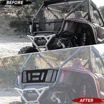 Heavy Duty Steel Cargo Bed Enclosure for Talon