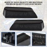 Honda Talon 1000 Smoked LED Taillights Set