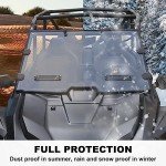 Honda Talon 1000 Full Vented Windshield – Clear