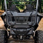 Heavy Duty Steel Cargo Bed Enclosure for Talon