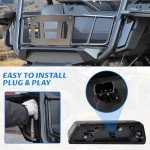 Honda Talon 1000 Smoked LED Taillights Set