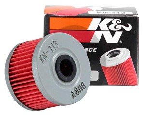 K&N High-Performance Oil Filter for Honda ATVs