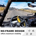 Honda Talon 1000 Full Vented Windshield – Clear