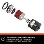 K&N High-Performance Oil Filter for Honda ATVs