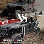 XXL Fender Flares for Honda Talon 1000