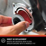 K&N High-Performance Oil Filter for Honda ATVs