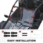 Honda Talon 1000 Full Vented Windshield – Clear