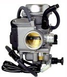 Honda ATV Carburetor & Throttle Cable Replacement