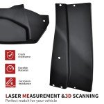 XXL Fender Flares for Honda Talon 1000