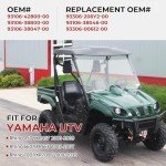 Yamaha Rhino 450/660/700 Wheel Bearings & Seals