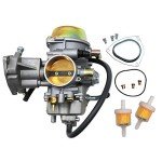 Yamaha RHINO 660 Carburetor with Jets & Filters