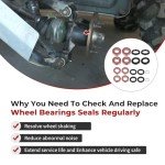 Yamaha Rhino 450/660/700 Wheel Bearings & Seals