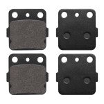 Cyleto rancher 420 Front Brake Pads for 2007-2015 Honda TRX 420 Fourtrax Rancher / 1999 2000 TRX400 Fourtrax / 2001-2008 TRX400 Sportrax ATV FA84