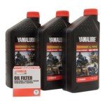 Yamalube 10W-40 Oil Change Kit for Yamaha RHINO