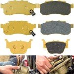 Heavy Duty Brake Pads for Honda Pioneer ATV