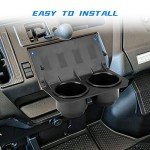 KEMIMOTO UTV Dash Cup Holder with Switch Panel