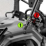 Honda Pioneer LED Light Bar Mount Bracket