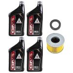 Honda Pioneer 700 Oil Change Kit (2014-2018)