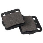 Cyleto rancher 420 Front Brake Pads for 2007-2015 Honda TRX 420 Fourtrax Rancher / 1999 2000 TRX400 Fourtrax / 2001-2008 TRX400 Sportrax ATV FA84