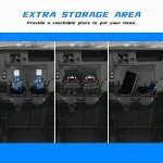 KEMIMOTO UTV Dash Cup Holder with Switch Panel