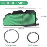 Honda Pioneer 1000 Air Filter Replacement Set