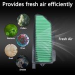 Honda Pioneer 1000 Air Filter Replacement Set