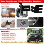Honda Pioneer LED Light Bar Mount Bracket