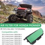 Honda Pioneer 1000 Air Filter Replacement Set