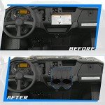 KEMIMOTO UTV Dash Cup Holder with Switch Panel
