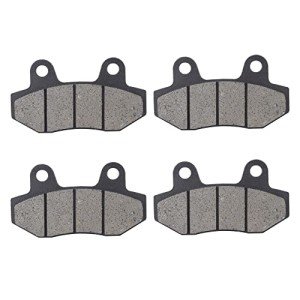 WATODAY Disc Brake Pads Sets 2 Pairs for go kart Gy6 49cc 50cc 125cc 150cc 200cc 250cc ATV Yerf-Dog Spiderbox 150cc GX150 TaoTao Dirt Bike Roketa Pit Bike Baja Sun Scooter Parts 4 Pieces in Total