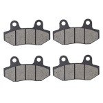 WATODAY Disc Brake Pads Sets 2 Pairs for go kart Gy6 49cc 50cc 125cc 150cc 200cc 250cc ATV Yerf-Dog Spiderbox 150cc GX150 TaoTao Dirt Bike Roketa Pit Bike Baja Sun Scooter Parts 4 Pieces in Total