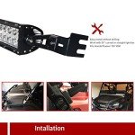 Honda Pioneer LED Light Bar Mount Bracket